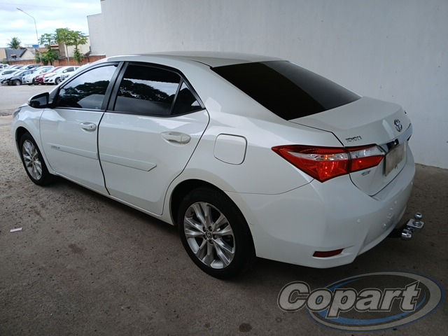 Toyota Corolla GLi 1.8 CVT 2017