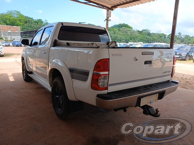 Toyota Hilux SRV 4X4 Diesel 2015